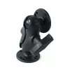 RAM MOUNTS braccio a doppio snodo corto C Size con 2 basi rotonde da 2,5 pollici