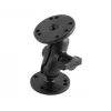 RAM MOUNTS braccio di montaggio corto B-Size + 2 basi rotonde B-Size 1.0 Ball da 2.5