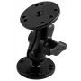 RAM MOUNTS braccio di montaggio corto B-Size + 2 basi rotonde B-Size 1.0 Ball da 2.5