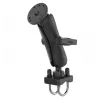 RAM MOUNTS braccio a doppio snodo C Size medio, nero, lunghezza totale 5,69 pollici