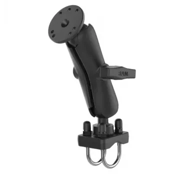 RAM MOUNTS braccio a doppio snodo C Size medio, nero, lunghezza totale 5,69 pollici