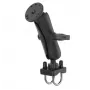RAM MOUNTS braccio a doppio snodo C Size medio, nero, lunghezza totale 5,69 pollici