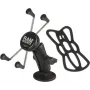 RAM MOUNTS supporto per telefono X-Grip Large con base a vite