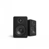 Kanto Audio YU2MB-CG diffusori attivi a 3 driver con USB-DAC e AUX da 3,5 mm - nero opaco (incl. cavo di alimentazione Type-C e G)