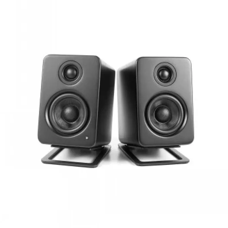 Kanto Audio supporti da tavolo per diffusori per diffusori piccoli - nero (coppia)