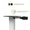 Kanto Audio 26 supporti universali per diffusori da scaffale - bianco (coppia)