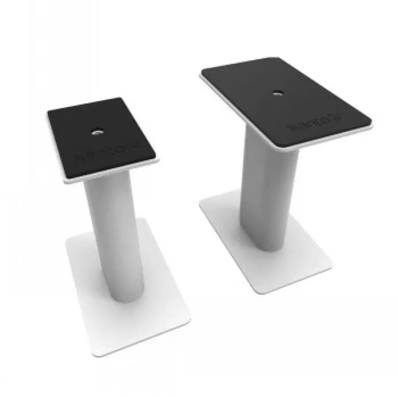 Kanto Audio 9 supporto universale da tavolo per diffusori, bianco (coppia)