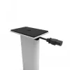Kanto Audio 9 supporto universale da tavolo per diffusori, bianco (coppia)
