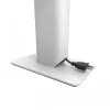 Kanto Audio 9 supporto universale da tavolo per diffusori, bianco (coppia)