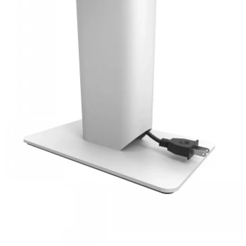Kanto Audio 9 supporto universale da tavolo per diffusori, bianco (coppia)