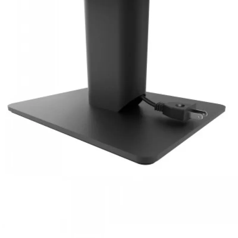Kanto Audio SP6HD supporti universali da tavolo per diffusori da 6 pollici - nero (coppia)