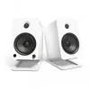 Kanto Audio supporti da tavolo per diffusori per diffusori grandi - bianco (coppia)