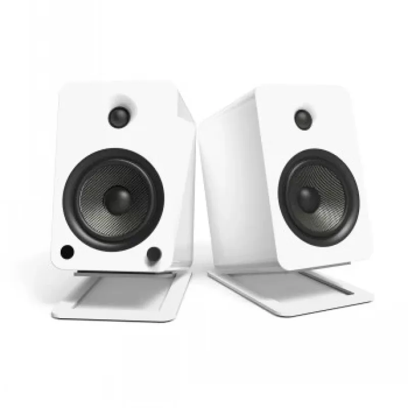 Kanto Audio supporti da tavolo per diffusori per diffusori grandi - bianco (coppia)