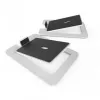 Kanto Audio supporti da tavolo per diffusori per diffusori grandi - bianco (coppia)