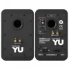 KANTO AUDIO YU-CG diffusori attivi da scaffale con Bluetooth e ingresso RCA - nero vinile (incl. cavo di alimentazione Type-C e G)