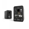 KANTO AUDIO YU-CG diffusori attivi da scaffale con Bluetooth e ingresso RCA - nero vinile (incl. cavo di alimentazione Type-C e G)