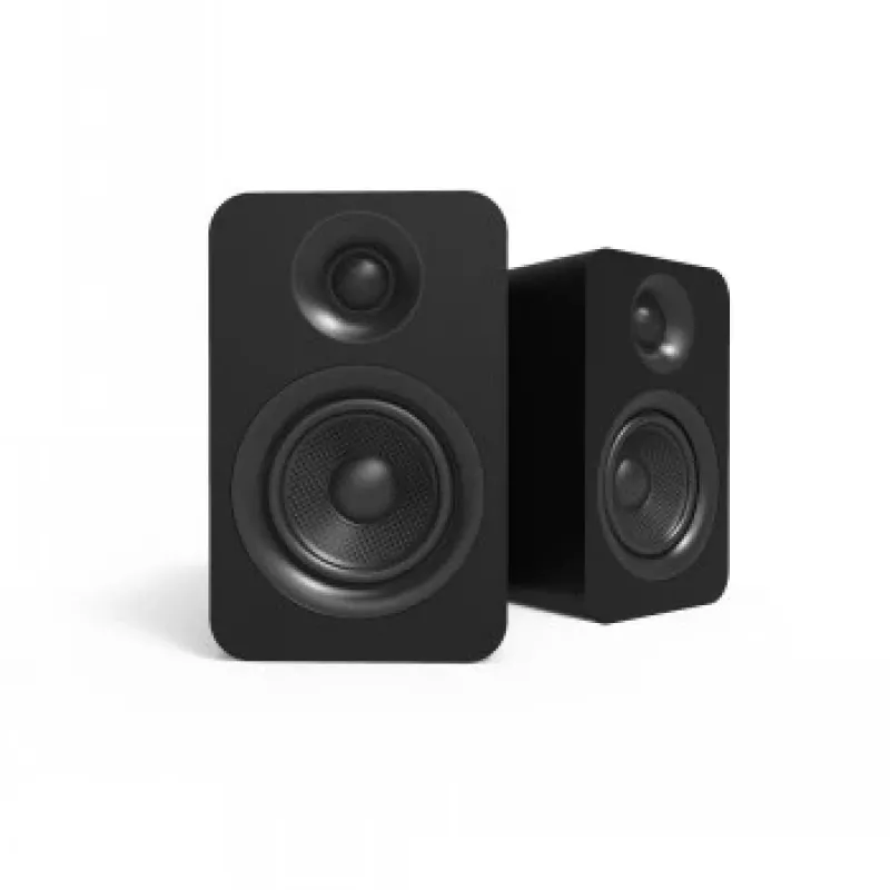 KANTO AUDIO YUP4 diffusori passivi da scaffale - nero (coppia)