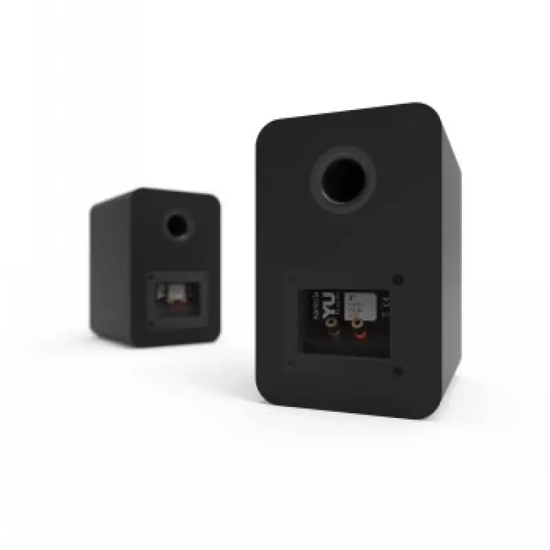 KANTO AUDIO YUP4 diffusori passivi da scaffale - nero (coppia)
