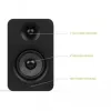 KANTO AUDIO YUP4 diffusori passivi da scaffale - nero (coppia)