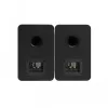 KANTO AUDIO YUP6 diffusori passivi da scaffale coppia - tweeter a cupola in seta da 1 pollice e woofer in Kevlar da 5,25 pollici - nero