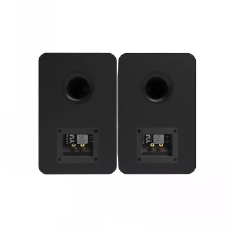 KANTO AUDIO YUP6 diffusori passivi da scaffale coppia - tweeter a cupola in seta da 1 pollice e woofer in Kevlar da 5,25 pollici - nero