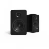 KANTO AUDIO YUP6 diffusori passivi da scaffale coppia - tweeter a cupola in seta da 1 pollice e woofer in Kevlar da 5,25 pollici - nero