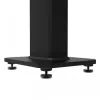 Kanto Audio 22 supporti per diffusori alti riempibili con piedini isolanti - nero (coppia)