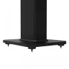 Kanto Audio 26 supporti per diffusori alti riempibili con piedini isolanti - nero (coppia)