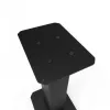 Kanto Audio 26 supporti per diffusori alti riempibili con piedini isolanti - nero (coppia)