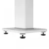 KANTO AUDIO 26 supporti per diffusori alti riempibili con piedini isolanti - bianco (coppia)