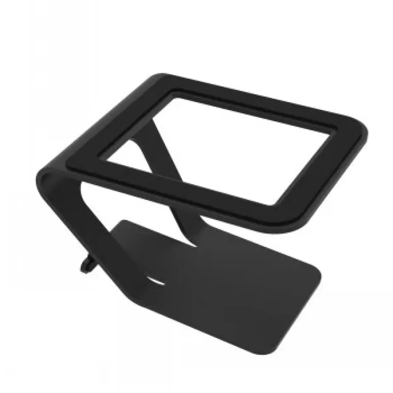 Kanto Audio supporti da scrivania rialzati per altoparlanti piccoli - nero (coppia)
