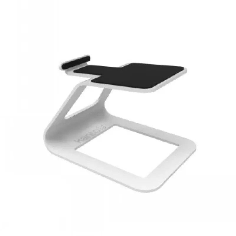 KANTO AUDIO supporti da scrivania rialzati per altoparlanti piccoli - bianco (coppia)