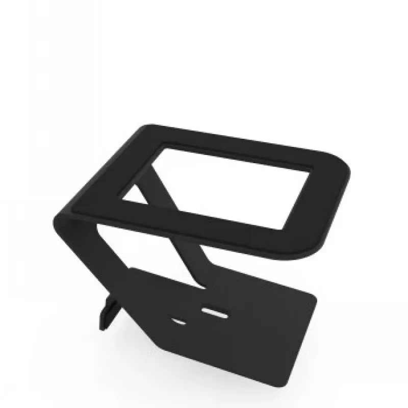 KANTO AUDIO supporti da scrivania rialzati per altoparlanti grandi - nero (coppia)