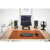 KANTO AUDIO altoparlanti da scrivania powered reference 100W con Bluetooth - nero, coppia (incl. cavo di alimentazione USB-C)