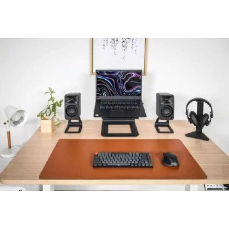 KANTO AUDIO altoparlanti da scrivania powered reference 100W con Bluetooth - nero, coppia (incl. cavo di alimentazione USB-C)