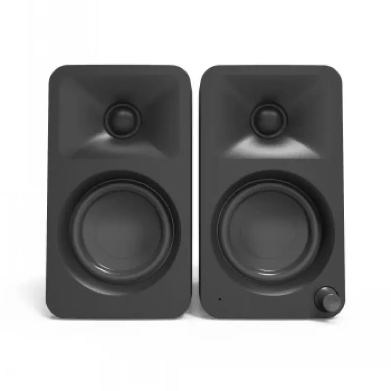 KANTO AUDIO altoparlanti da scrivania powered reference 100W con Bluetooth - nero, coppia (incl. cavo di alimentazione USB-C)