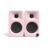 KANTO AUDIO altoparlanti da scrivania powered reference 100W con Bluetooth - rosa, coppia (incl. cavo di alimentazione USB-C)