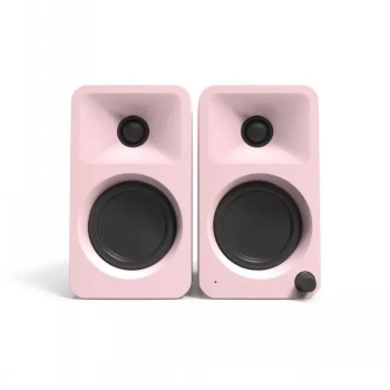 KANTO AUDIO altoparlanti da scrivania powered reference 100W con Bluetooth - rosa, coppia (incl. cavo di alimentazione USB-C)