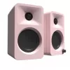 KANTO AUDIO altoparlanti da scrivania powered reference 100W con Bluetooth - rosa, coppia (incl. cavo di alimentazione USB-C)