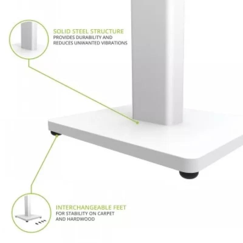 Kanto Audio supporti universali per altoparlanti da libreria 34