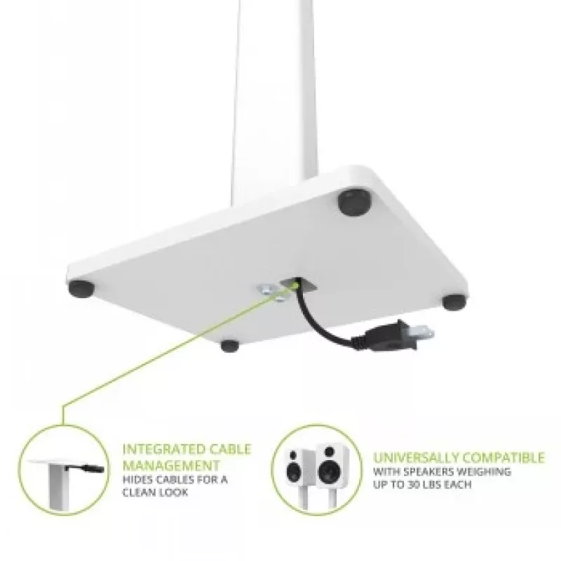Kanto Audio supporti universali per altoparlanti da libreria 34