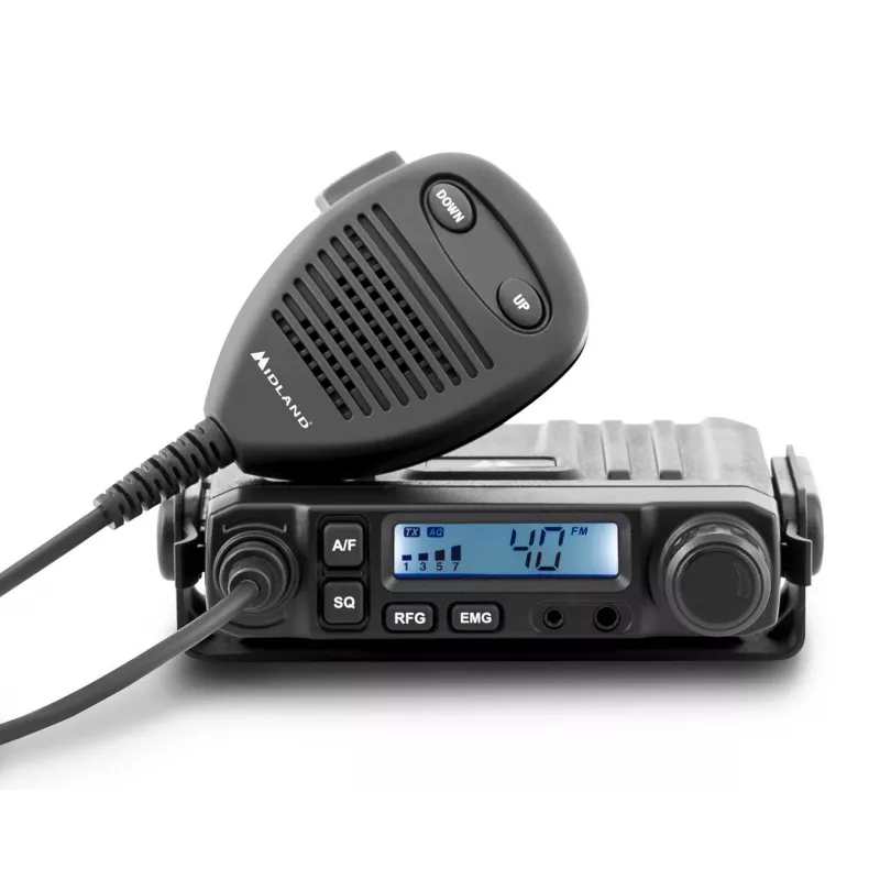 Midland M-Mini AM/FM Multi USB ricetrasmettitore CB mobile