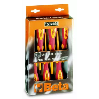 BETA set di cacciaviti isolati 1000V