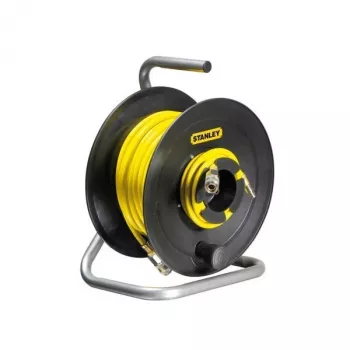 STANLEY Avvolgitubo ad aria compressa 20m 8x12mm riavvolgimento automatico a parete