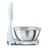 Smeg KSF01PBWW Bilancia da cucina analogica e digitale blu pastello
