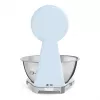 Smeg KSF01PBWW Bilancia da cucina analogica e digitale blu pastello