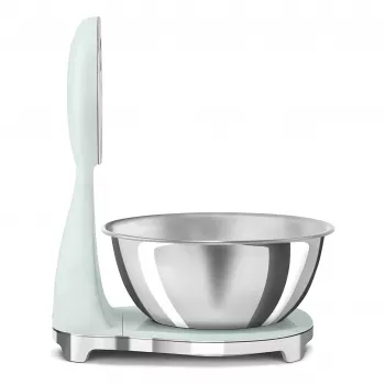 SMEG Bilancia da cucina analogica e digitale verde pastello KSF01PGWW