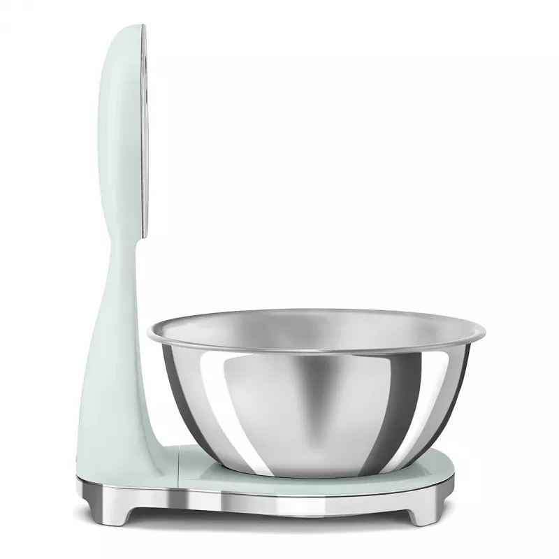 SMEG Bilancia da cucina analogica e digitale verde pastello KSF01PGWW