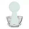 SMEG Bilancia da cucina analogica e digitale verde pastello KSF01PGWW