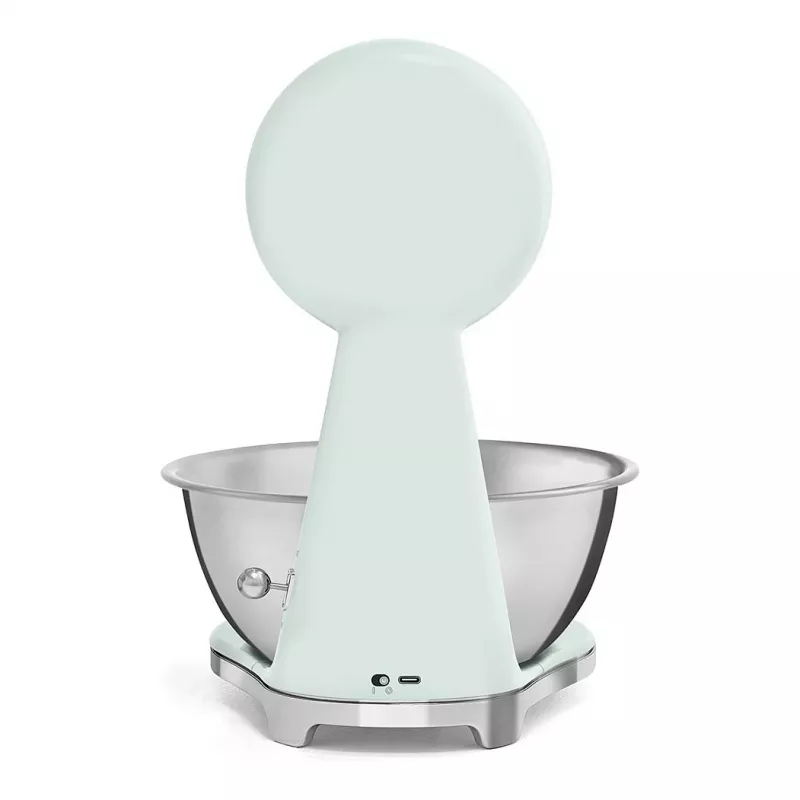 SMEG Bilancia da cucina analogica e digitale verde pastello KSF01PGWW